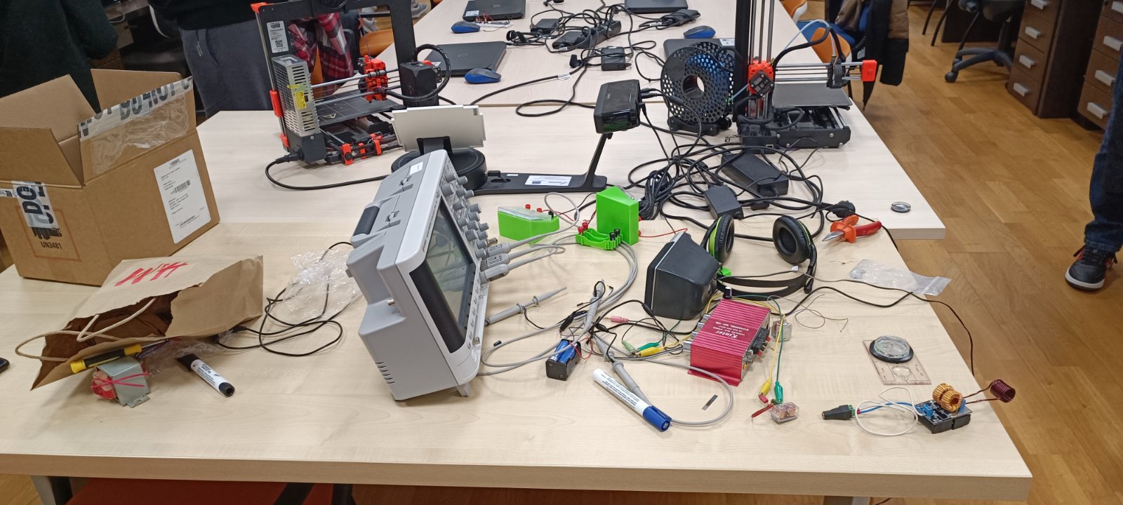Uspješno odrađena radionica “Elektronika i IOT” pod pokroviteljstvom HROBOS-a