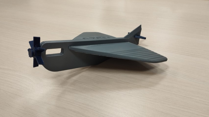 3D modeliranje i printanje aviona