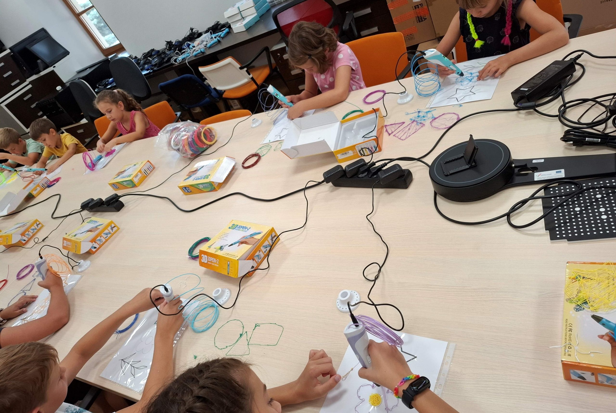 Održana radionica “Ispiši svoju 3D ideju”