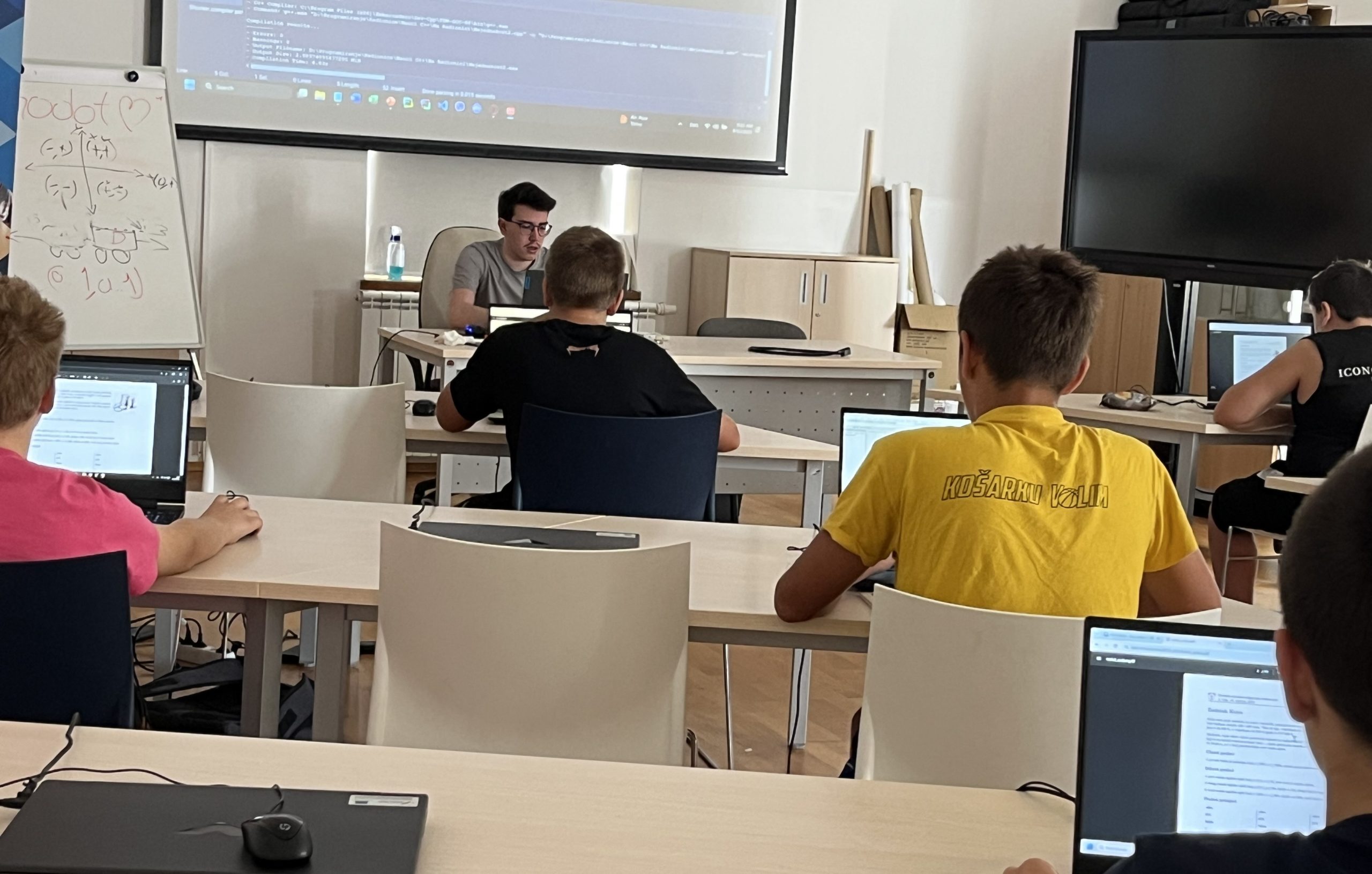 Održana radionica “Nauči C++”