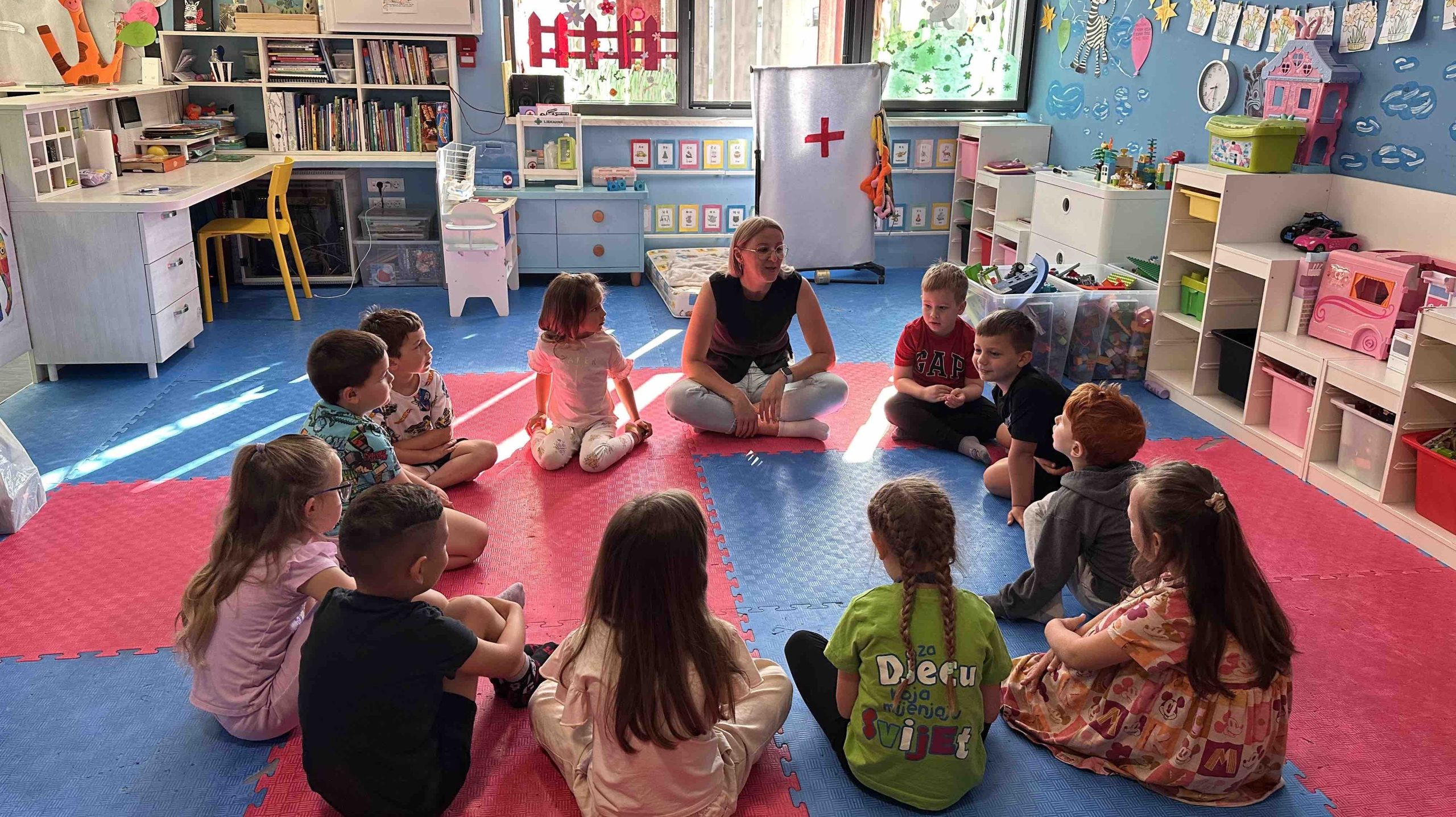 Provedena radionica “Robotić mTiny i ja – prvi koraci u pametni svijet”