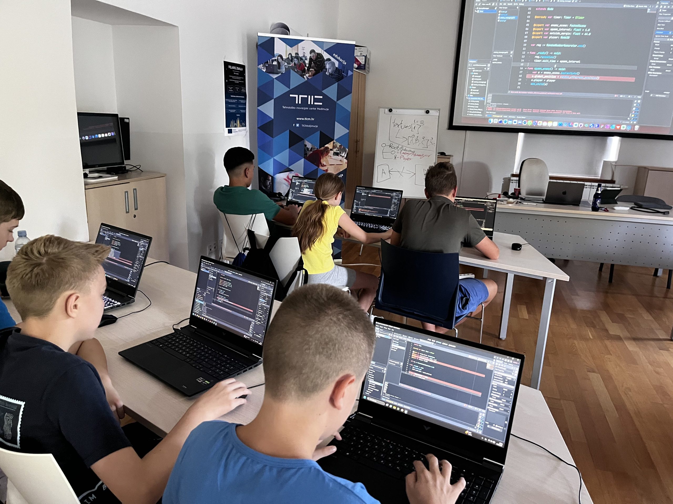 Održana radionica razvoja videoigara u GODOT-u