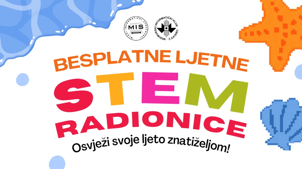 Besplatne ljetne radionice 2026.