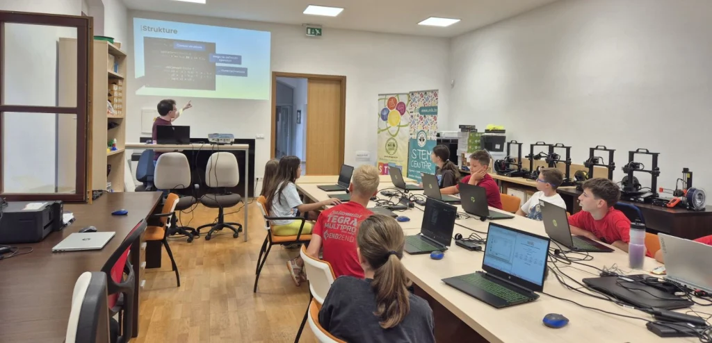 Provedena radionica C++ za mlade programere