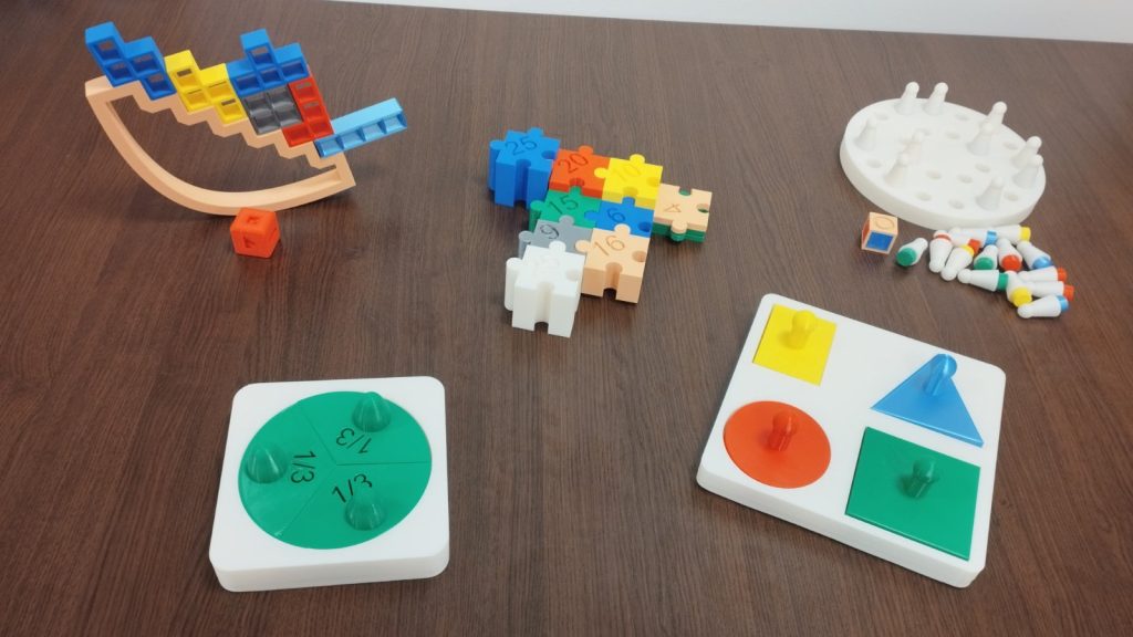 Izrada 3D printanih didaktičih igara – Zabavni kutak 2.0