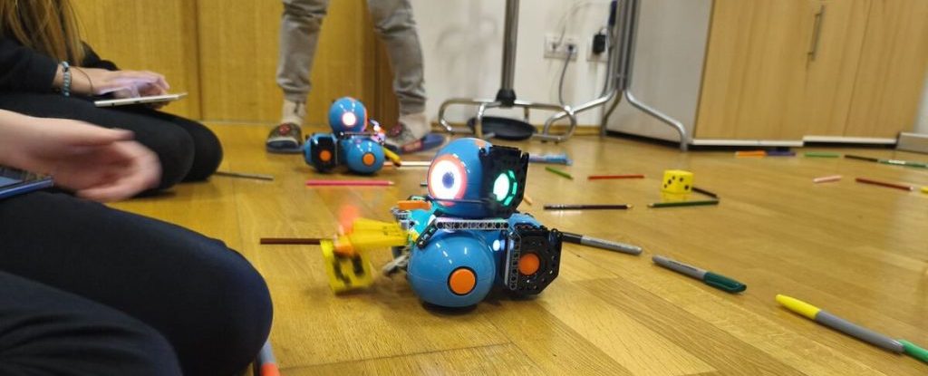 Uspješno provedena radionica “Mala robotika”
